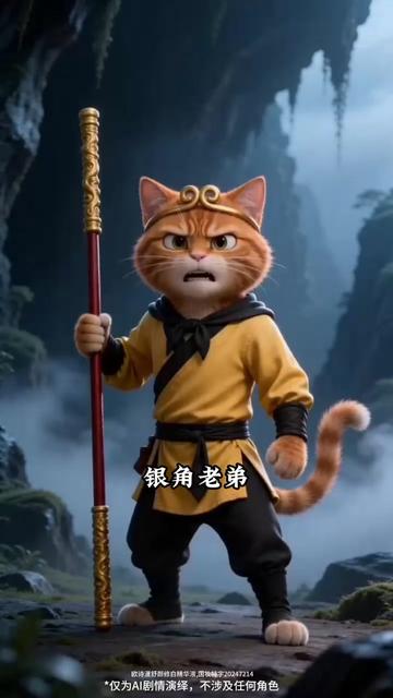 搞笑_金角大王居然被卖了_#欧诗漫安心小白管_#AI搞笑_#AI
