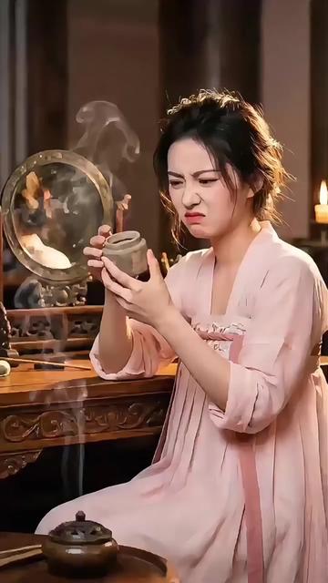 都回到古代了__谁还做老妈子__有这个百雀羚胶原水光面膜_我直接赢翻整个后宫__#AI短剧_#面膜_#水光面膜_#春日护肤_#百雀羚胶原水光面膜