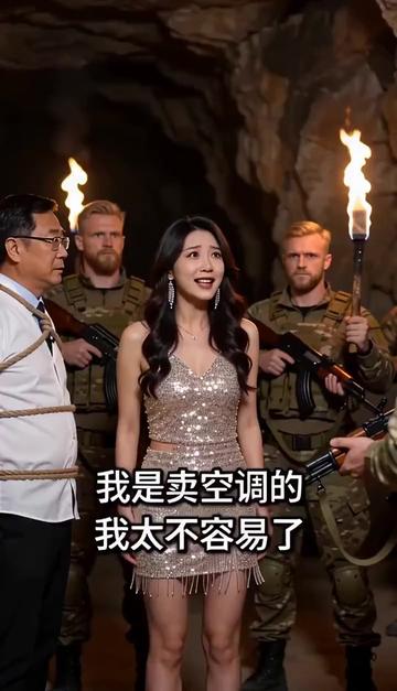 #解救人质_#解救人质现场_#空调_#ai_#搞笑_瞧不起谁呢__好吧_他们很了解行情_