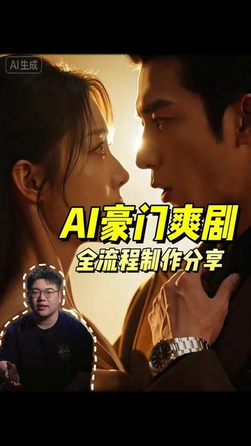 AI豪门带货爽剧全流程制作分享_一分钟速通__#AI_#AI短剧_#小云雀AI_#小云雀你的营销搭子_#小云雀AI一键搞定电商带货