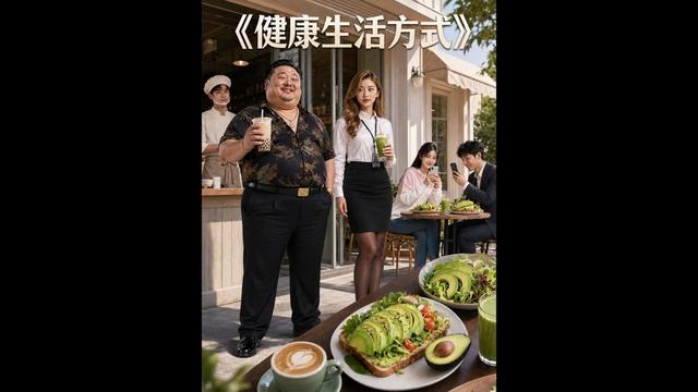 _超级食物__#商人思维_#牛油果_#ai创作浪潮计划_#剧情反转系列_#剧情片